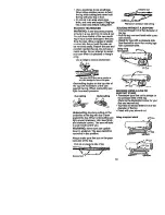 Preview for 10 page of Craftsman 358.351063 Operator'S Manual