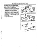 Preview for 21 page of Craftsman 358.351080 Operator'S Manual