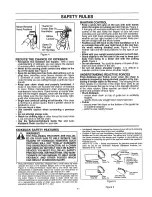 Preview for 4 page of Craftsman 358.351191 Operator'S Manual