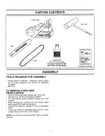 Preview for 7 page of Craftsman 358.351191 Operator'S Manual