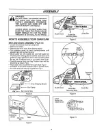 Preview for 8 page of Craftsman 358.351191 Operator'S Manual