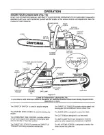 Preview for 10 page of Craftsman 358.351191 Operator'S Manual