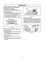 Preview for 11 page of Craftsman 358.351191 Operator'S Manual