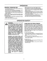 Preview for 14 page of Craftsman 358.351191 Operator'S Manual