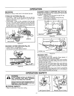 Preview for 17 page of Craftsman 358.351191 Operator'S Manual