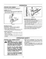 Preview for 18 page of Craftsman 358.351191 Operator'S Manual