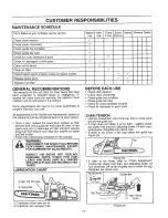 Preview for 19 page of Craftsman 358.351191 Operator'S Manual