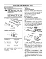 Preview for 20 page of Craftsman 358.351191 Operator'S Manual