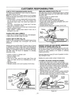 Preview for 22 page of Craftsman 358.351191 Operator'S Manual