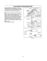 Preview for 23 page of Craftsman 358.351191 Operator'S Manual