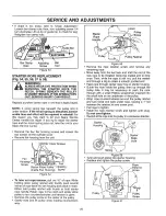 Preview for 25 page of Craftsman 358.351191 Operator'S Manual