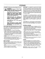 Preview for 29 page of Craftsman 358.351191 Operator'S Manual