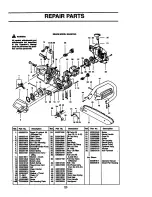 Preview for 20 page of Craftsman 358.351340 Operator'S Manual