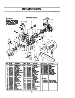 Предварительный просмотр 20 страницы Craftsman 358.351560 Operator'S Manual