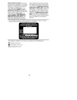 Preview for 22 page of Craftsman 358.351600 Operator'S Manual