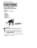 Craftsman 358.35161 Operator'S Manual preview
