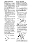 Preview for 11 page of Craftsman 358.35161 Operator'S Manual