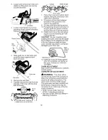 Preview for 19 page of Craftsman 358.35161 Operator'S Manual