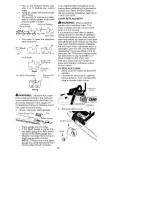 Предварительный просмотр 19 страницы Craftsman 358.351901 Operator'S Manual