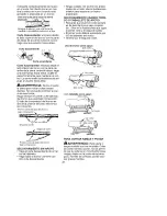 Предварительный просмотр 39 страницы Craftsman 358.351901 Operator'S Manual