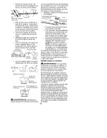 Предварительный просмотр 46 страницы Craftsman 358.351901 Operator'S Manual