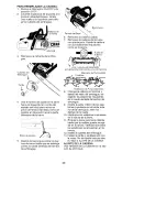 Предварительный просмотр 47 страницы Craftsman 358.351901 Operator'S Manual