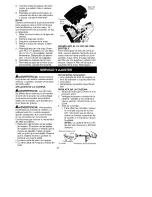 Preview for 45 page of Craftsman 358.351910 Operator'S Manual