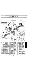 Preview for 19 page of Craftsman 358.352162 Operator'S Manual