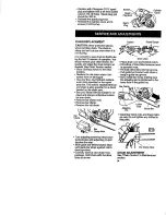 Preview for 14 page of Craftsman 358.352181 Operator'S Manual