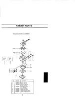 Предварительный просмотр 21 страницы Craftsman 358.352680 Operator'S Manual