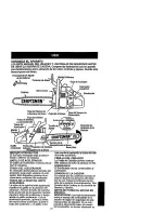 Предварительный просмотр 27 страницы Craftsman 358.352680 Operator'S Manual