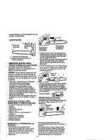 Предварительный просмотр 34 страницы Craftsman 358.352680 Operator'S Manual