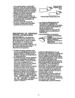 Preview for 22 page of Craftsman 358.352681 Operator'S Manual