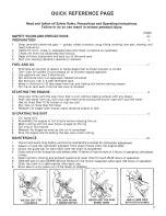 Предварительный просмотр 31 страницы Craftsman 358.354830 Owner'S Manual