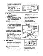 Предварительный просмотр 19 страницы Craftsman 358.355061 Operator'S Manual