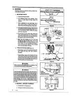 Preview for 14 page of Craftsman 358.356070 Operator'S Manual