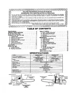 Preview for 2 page of Craftsman 358.356280 Important Important Manual