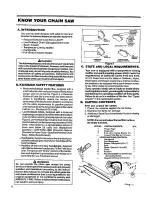 Preview for 6 page of Craftsman 358.356280 Important Important Manual