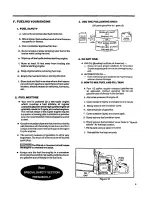 Preview for 9 page of Craftsman 358.356280 Important Important Manual