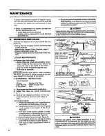 Preview for 16 page of Craftsman 358.356280 Important Important Manual