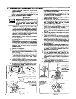 Preview for 18 page of Craftsman 358.356280 Important Important Manual