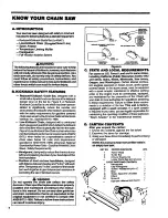 Preview for 6 page of Craftsman 358.356281 Operator'S Manual