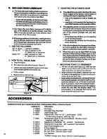 Preview for 10 page of Craftsman 358.356281 Operator'S Manual