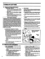 Preview for 12 page of Craftsman 358.356281 Operator'S Manual