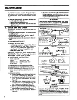 Preview for 16 page of Craftsman 358.356281 Operator'S Manual