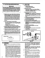 Preview for 20 page of Craftsman 358.356281 Operator'S Manual