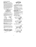 Preview for 12 page of Craftsman 358.360120 Instruction Manual