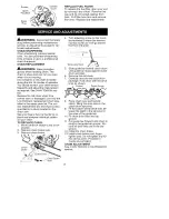 Preview for 17 page of Craftsman 358.360120 Instruction Manual