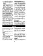 Preview for 27 page of Craftsman 358.360121 Instruction Manual