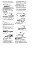 Preview for 34 page of Craftsman 358.360121 Instruction Manual